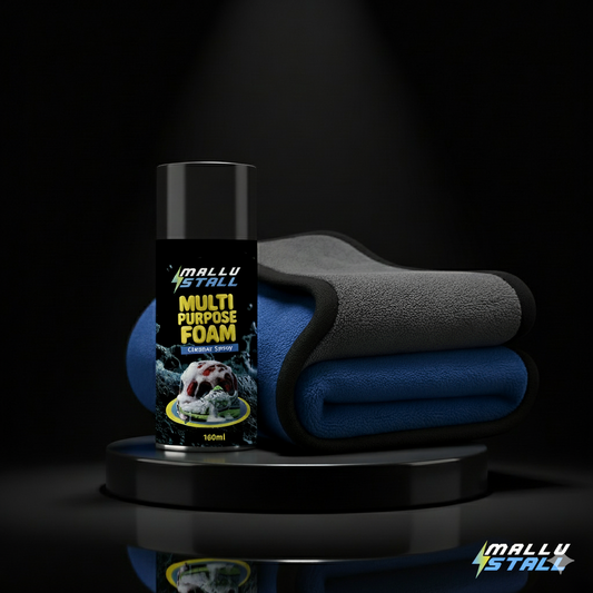 Multi-Purpose Foam With Micro Fiber Cloth (550GSM)